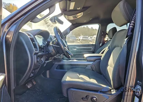 2022 Ram 1500 Big Horn/Lone Star from USA, damaged, VIN 1C6RREFT1NN431430